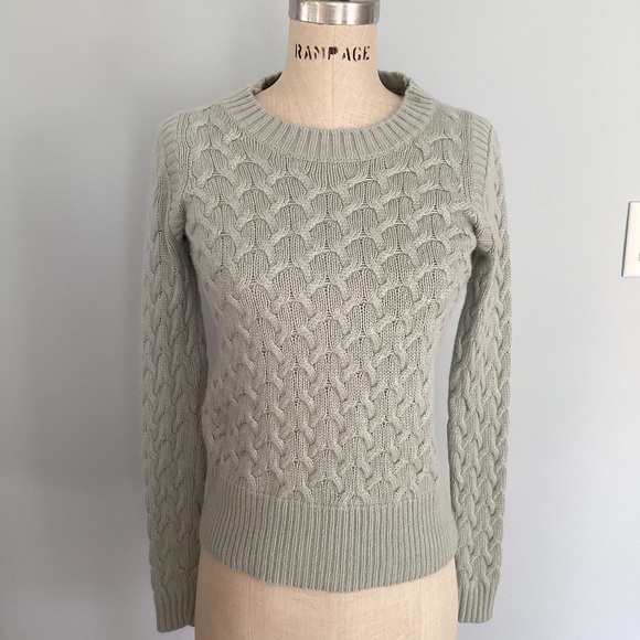 J. Crew Sweaters - J.Crew Cable Crewneck Sweater Size XSmall